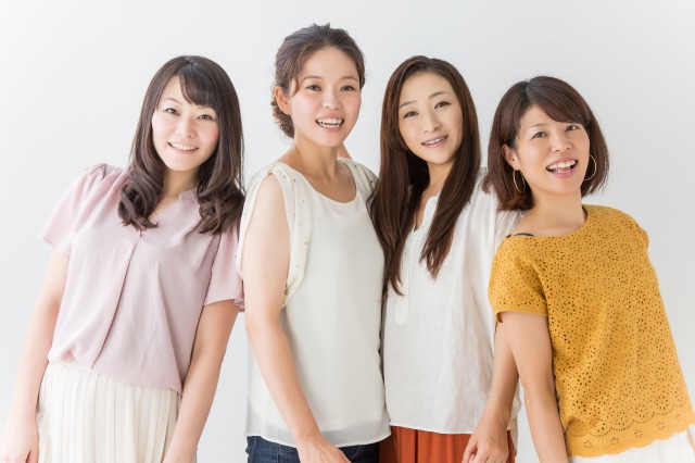 高知県ママはさっぱり系女性が多数